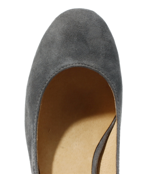 BEAUTY&YOUTH UNITED ARROWS（ビューティーアンドユースユナイテッドアローズ）の「BYSF ラウンドパンプス （fyoww）◆（パンプス・レディース・ブラック/グレー/ピンク/ロイヤルブルー・35h/36/36h/38/37/37h）」の8枚目の写真