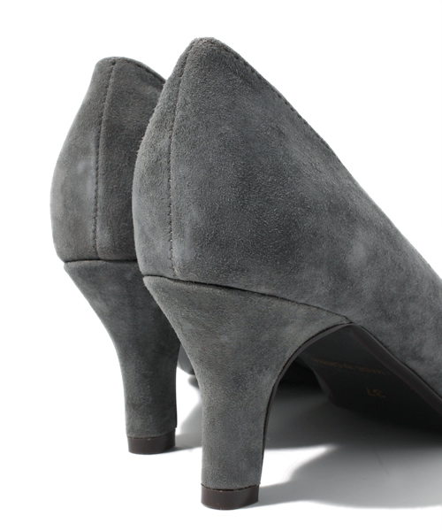 BEAUTY&YOUTH UNITED ARROWS（ビューティーアンドユースユナイテッドアローズ）の「BYSF ラウンドパンプス （fyoww）◆（パンプス・レディース・ブラック/グレー/ピンク/ロイヤルブルー・35h/36/36h/38/37/37h）」の10枚目の写真