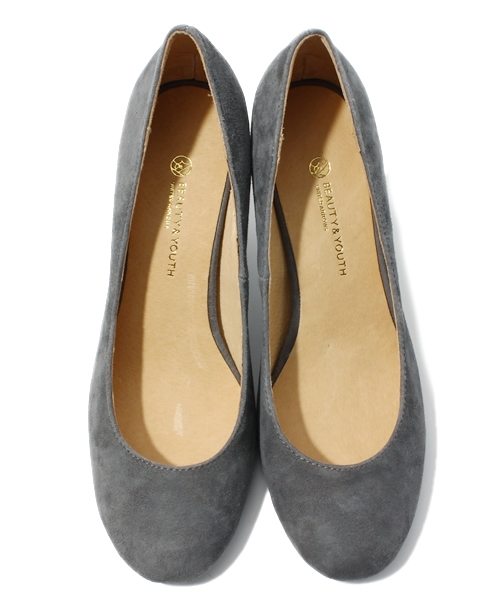 BEAUTY&YOUTH UNITED ARROWS（ビューティーアンドユースユナイテッドアローズ）の「BYSF ラウンドパンプス （fyoww）◆（パンプス・レディース・ブラック/グレー/ピンク/ロイヤルブルー・35h/36/36h/38/37/37h）」の11枚目の写真