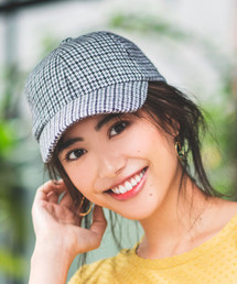 BAYFLOW | チェックCAP(キャップ)