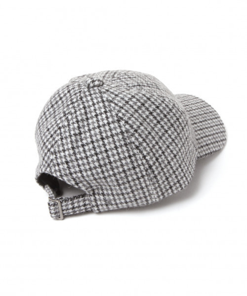 BAYFLOW（ベイフロー）の「チェックCAP（キャップ・レディース・ブラウン/グレー・FREE）」の7枚目の写真