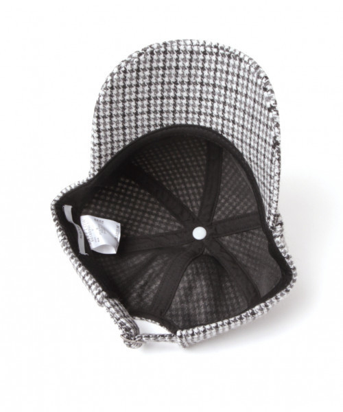 BAYFLOW（ベイフロー）の「チェックCAP（キャップ・レディース・ブラウン/グレー・FREE）」の8枚目の写真