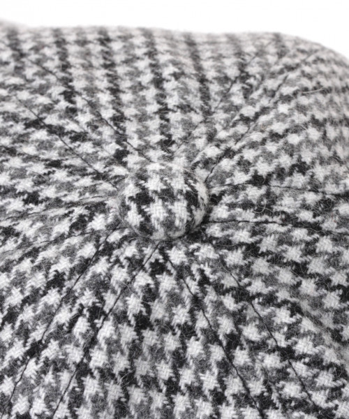 BAYFLOW（ベイフロー）の「チェックCAP（キャップ・レディース・ブラウン/グレー・FREE）」の9枚目の写真