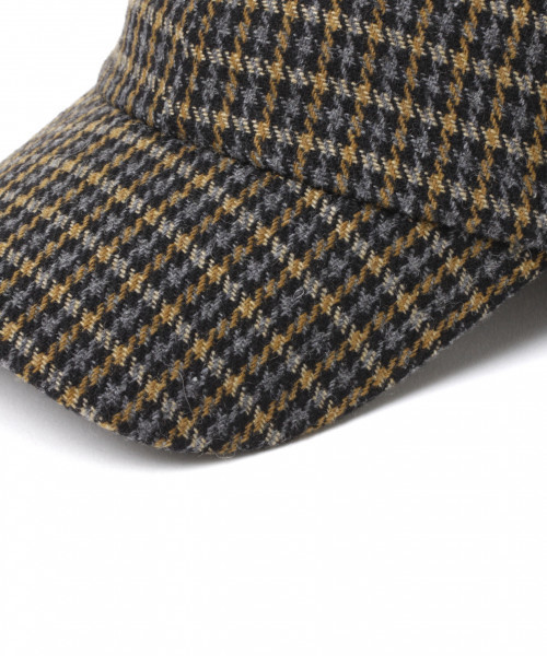 BAYFLOW（ベイフロー）の「チェックCAP（キャップ・レディース・ブラウン/グレー・FREE）」の12枚目の写真