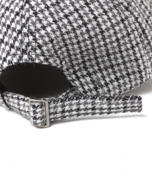 BAYFLOW（ベイフロー）の「チェックCAP（キャップ・レディース・ブラウン/グレー・FREE）」の13枚目の写真