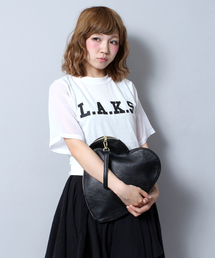 WEGO | WEGO/ハートクラッチ(クラッチバッグ)