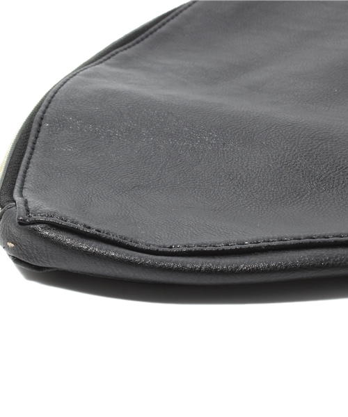 WEGO（ウィゴー）の「WEGO/ハートクラッチ（クラッチバッグ・レディース・ホワイト/ブラック/レッド・FREE）」の6枚目の写真