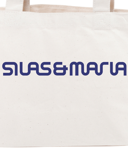 SILAS（サイラス）の「MINI TOTE BAG（トートバッグ・レディース・ホワイト・ONE SIZE）」の2枚目の写真