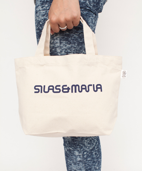 SILAS（サイラス）の「MINI TOTE BAG（トートバッグ・レディース・ホワイト・ONE SIZE）」の3枚目の写真