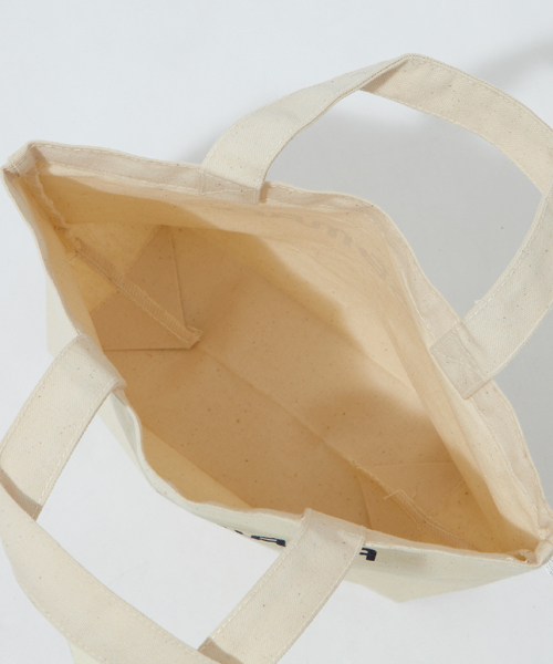 SILAS（サイラス）の「MINI TOTE BAG（トートバッグ・レディース・ホワイト・ONE SIZE）」の4枚目の写真