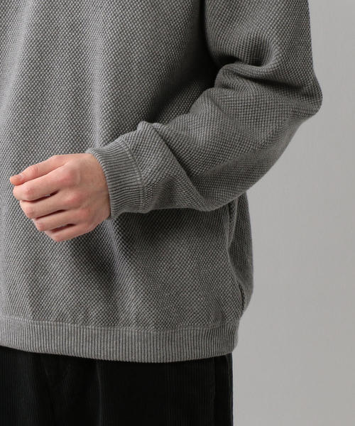steven alan knit polo XL グレー Steven Alan（スティーブンアラン）の「＜Steven Alan＞ ASPR