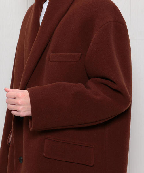 ジャケット・アウター H BEAUTY&YOUTH WOOL CASHMIERE BIG CPO H BEAUTY&YOUTH UNITED ARROWS（エイチビューティーアンドユース