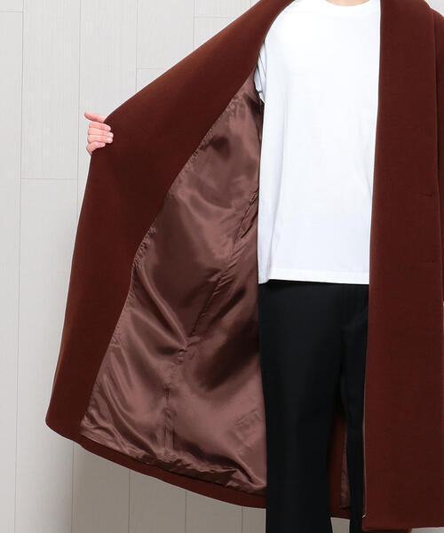 ジャケット・アウター H BEAUTY&YOUTH WOOL CASHMIERE BIG CPO H BEAUTY&YOUTH UNITED ARROWS（エイチビューティーアンドユース