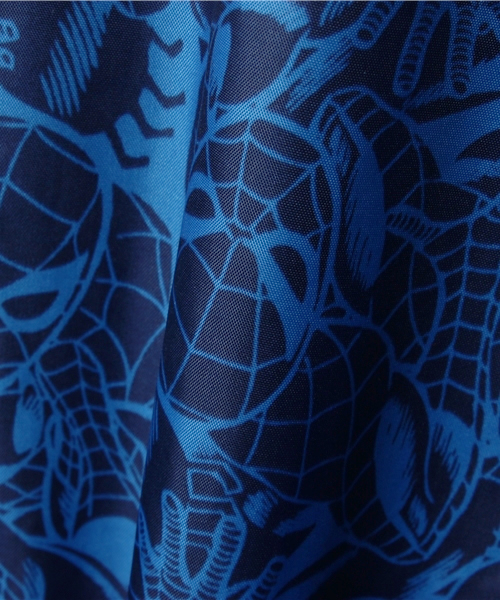 adidas Originals(アディダスオリジナルス)の「ベビー キッズ アディダス オリジナルス スパイダーマン ウィンドブレーカー adidas Originals LK SPIDERMAN WOV(ナイロンジャケット・キッズ・ブルー・100/120/110/130/140)」の7枚目の写真