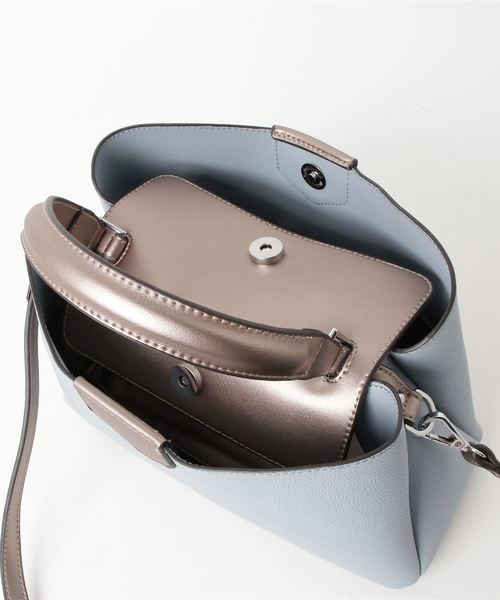 florist(フローリスト)の「【2way】すっきり見えるフェミニンデザインハンドバッグ(ハンドバッグ・レディース・ブラック/ピンク/ブルー/ベージュ/ピンク系その他/ブルー系その他/ホワイト・FREE)」の13枚目の写真