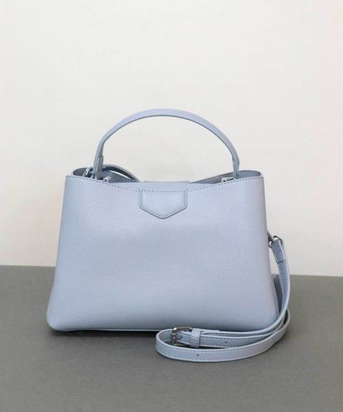 florist(フローリスト)の「【2way】すっきり見えるフェミニンデザインハンドバッグ(ハンドバッグ・レディース・ブラック/ピンク/ブルー/ベージュ/ピンク系その他/ブルー系その他/ホワイト・FREE)」の5枚目の写真