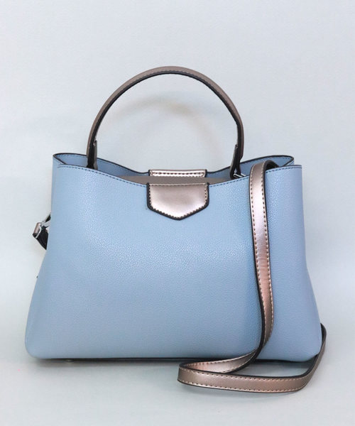 florist(フローリスト)の「【2way】すっきり見えるフェミニンデザインハンドバッグ(ハンドバッグ・レディース・ブラック/ピンク/ブルー/ベージュ/ピンク系その他/ブルー系その他/ホワイト・FREE)」の4枚目の写真