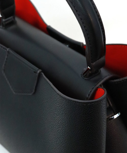 florist(フローリスト)の「【2way】すっきり見えるフェミニンデザインハンドバッグ(ハンドバッグ・レディース・ブラック/ピンク/ブルー/ベージュ/ピンク系その他/ブルー系その他/ホワイト・FREE)」の18枚目の写真