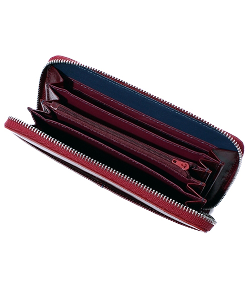 R.NEWBOLD（アールニューボールド）の「ZIP WALLET/LONG/805850（財布