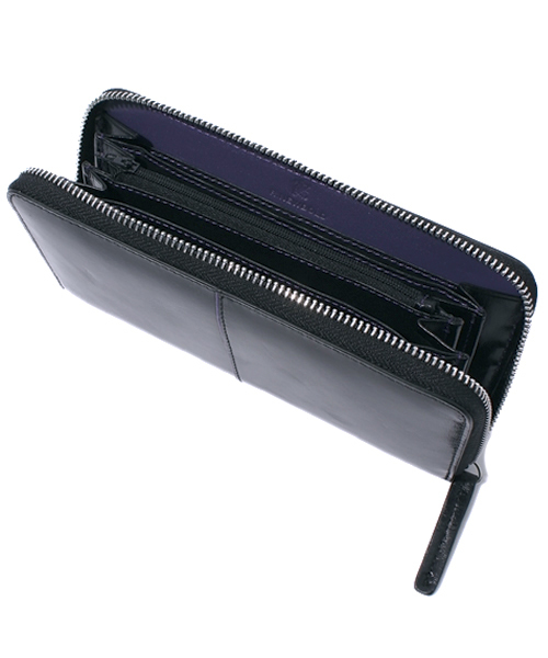R.NEWBOLD（アールニューボールド）の「ZIP WALLET/LONG/805850（財布