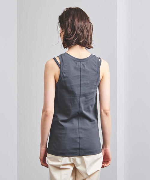SAYAKA DAVIS サヤカ デイビス　ストラップ タンクトップ UNITED ARROWS（ユナイテッドアローズ）の「＜SAYAKA DAVIS