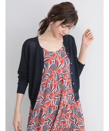 YECCA VECCA | P.フレンチリネンカーディガン(カーディガン/ボレロ)