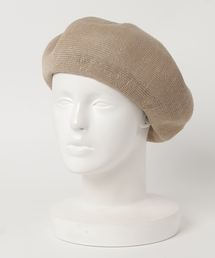 CA4LA | OCTAGONAL BERET LINEN(ハンチング/ベレー帽)