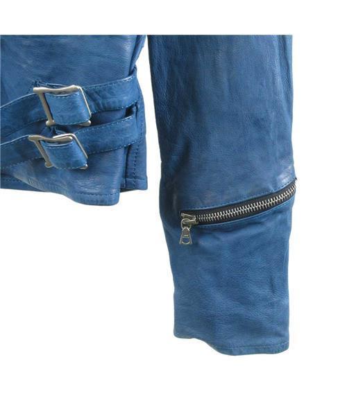 ブランド古着】加工ライダースジャケット（ライダースジャケット  