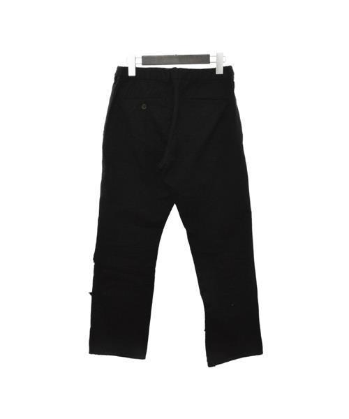 コムデギャルソンパッチワークパンツ