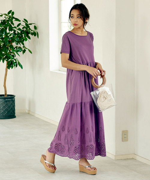 KOBE LETTUCE(コウベレタス)の「コルクウェッジ厚底トングサンダル(サンダル・レディース・ホワイト/ベージュ/オレンジ/ブラック/シルバー・L/LL/M/S)」の18枚目の写真