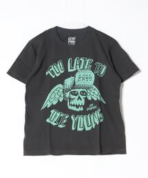 Echo Park Surf Squad（エコパークサーフスクアッド）の「ECHO PARK SURF SQUAD-DIE YOUNG SS TEE エコパークサーフスクアッド ダイヤング Tシャツ（Tシャツ/カットソー）」