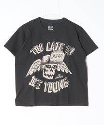 Echo Park Surf Squad（エコパークサーフスクアッド）の「ECHO PARK SURF SQUAD-DIE YOUNG SS TEE エコパークサーフスクアッド ダイヤング Tシャツ（Tシャツ/カットソー）」
