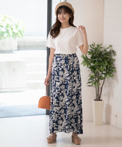 KOBE LETTUCE(コウベレタス)の「バックシャンオープンカットソートップス(Tシャツ/カットソー・レディース・ブラック/オフホワイト/オレンジ系その他・FREE)」の13枚目の写真