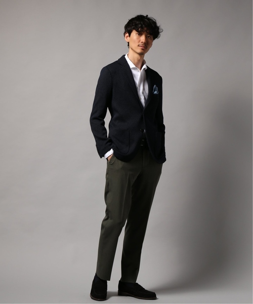 EDIFICE(エディフィス)の「Matteucci / Belesto ホワイトドビー シャツ(シャツ/ブラウス・メンズ・ホワイト・X-SMALL)」の2枚目の写真