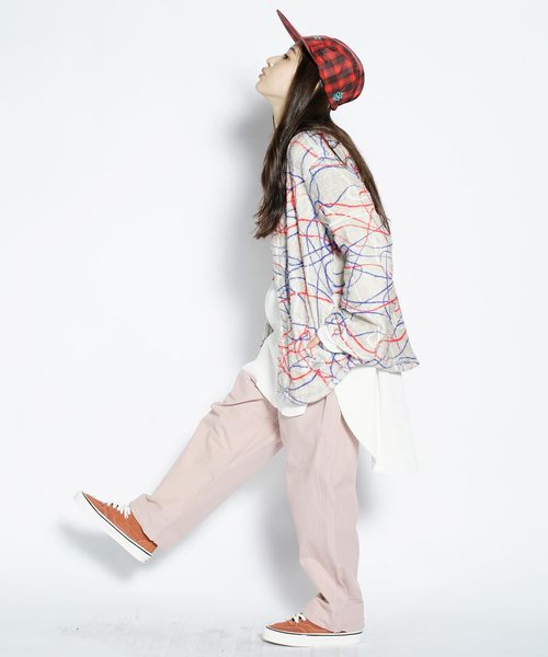 ALDIES(アールディーズ)の「Sunny Thick Pants / サニーシックパンツ(その他パンツ・メンズ・ブラック/オリーブ/ピンク/マルチ・SMALL/MEDIUM/LARGE)」の3枚目の写真