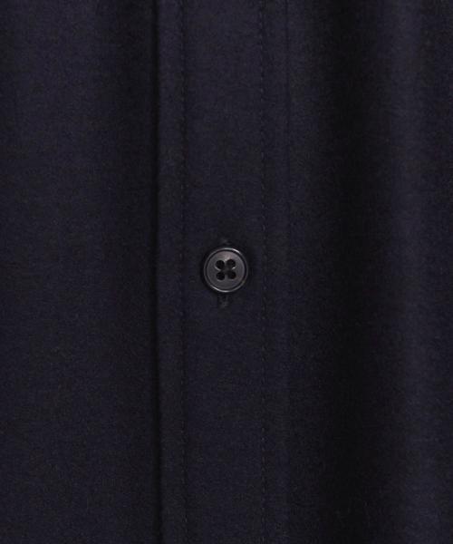 BEAUTY&YOUTH UNITED ARROWS（ビューティーアンドユースユナイテッドアローズ）の「BY スムースシャツワンピース ◆（ワンピース・レディース・ネイビー/オリーブ・SMALL/MEDIUM）」の8枚目の写真