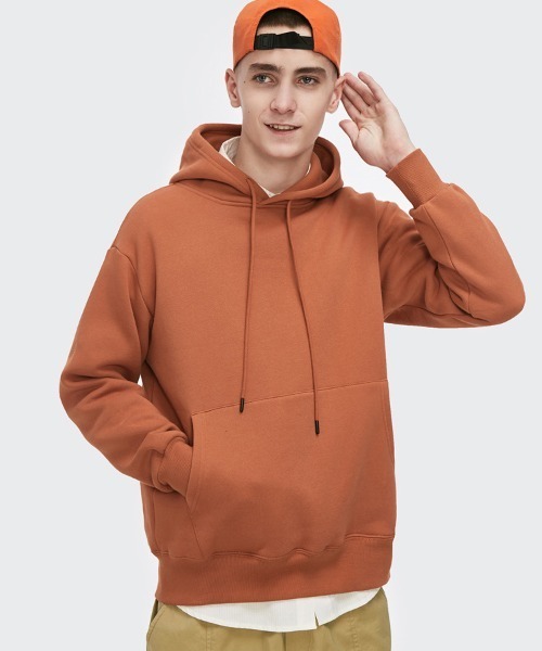 Ressaca�i���T�[�J�j�́uOver Size Hoodie/�r�b�O�V���G�b�g �v���I�[�o�[�p�[�J�[ / �X�E�F�b�g�t�[�f�B�[�i�p�[�J�[�j�v�b�u���E��