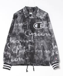 Champion（チャンピオン）の「【CHAMPION/チャンピオン】SATIN COACHES JACKET-SOLID (UN)（ナイロンジャケット）」