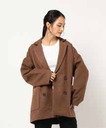 rps | エコウールオーバーサイズダブルジャケット(その他アウター)