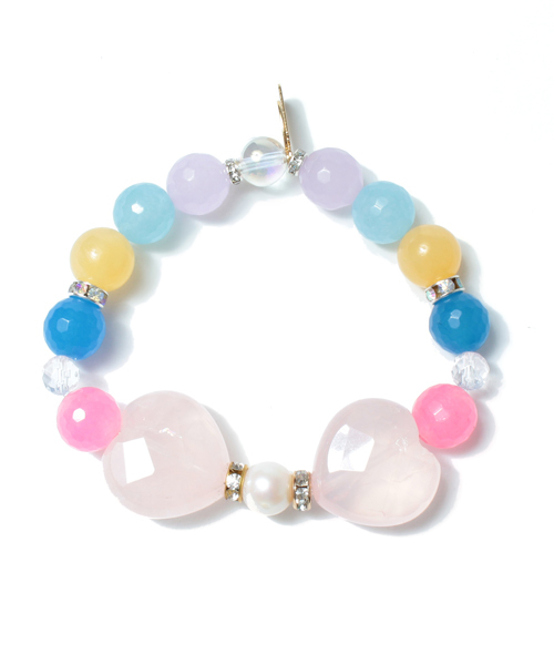 mmts（マミタス）の「mmts×Love Stone / マミタスリボン ブレス