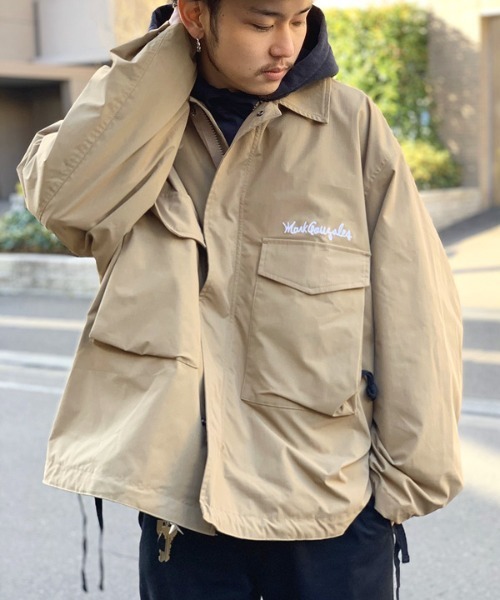 Mark Gonzales / マークゴンザレス 】 BIG POCKET JACKET