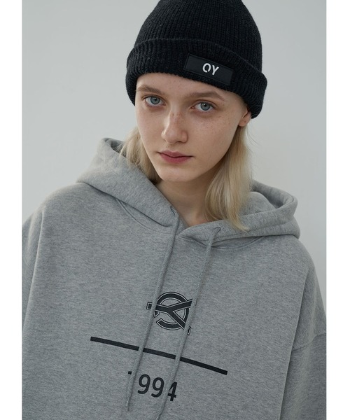 OY（オーワイ）の「ロゴナンバープルオーバーパーカー/フーディー（パーカー・メンズ・ブラック/ホワイト/グレー/ベージュ/ダークブルー・2/1）」の17枚目の写真