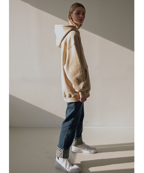 OY（オーワイ）の「ロゴナンバープルオーバーパーカー/フーディー（パーカー・メンズ・ブラック/ホワイト/グレー/ベージュ/ダークブルー・2/1）」の21枚目の写真