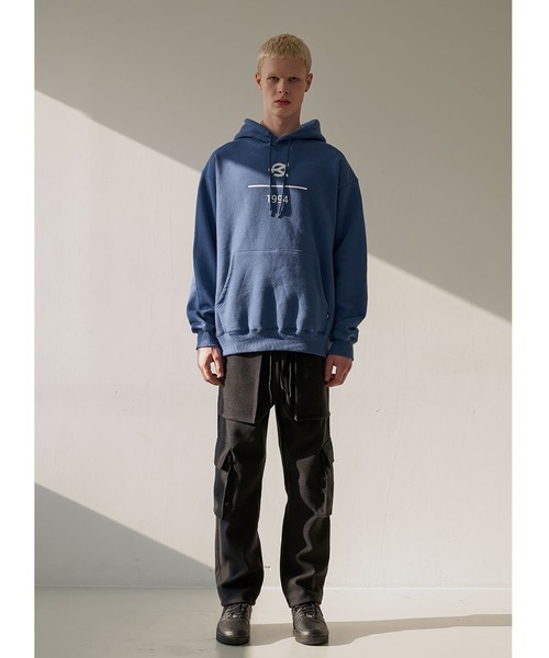 OY（オーワイ）の「ロゴナンバープルオーバーパーカー/フーディー（パーカー・メンズ・ブラック/ホワイト/グレー/ベージュ/ダークブルー・2/1）」の22枚目の写真