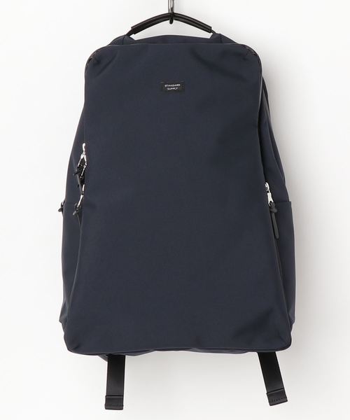 STANDARD SUPPLY(スタンダードサプライ)の「STANDARD SUPPLY / スタンダードサプライ スリムパック SLIM PACK(バックパック/リュック・レディース・ブラック/ベージュ/ネイビー/グレー・FREE)」の4枚目の写真