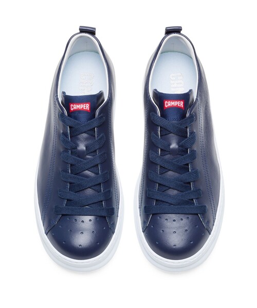 CAMPER（カンペール）の「[カンペール] RUNNER FOUR / レザースニーカー（スニーカー・メンズ・ネイビー・25.0cm/25.5cm/26.0cm/27.0cm/27.5cm/28.0cm）」の6枚目の写真