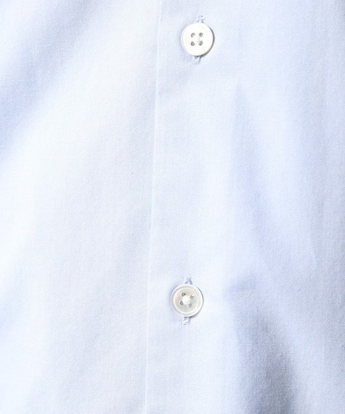 ADAM ET ROPE'(アダムエロペ)の「〈汗染み防止〉スタンダードシャツ/ON・OFF兼用(シャツ/ブラウス・メンズ・ホワイト/サックスブルー/ブルー系その他4・LL/S/M/L)」の5枚目の写真