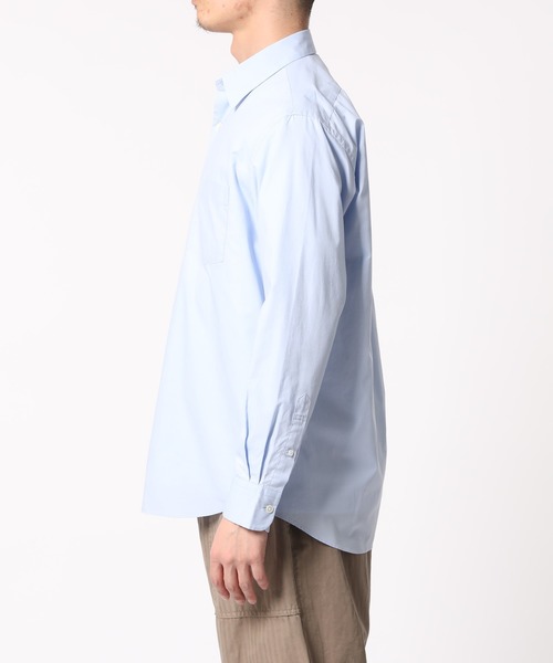 ADAM ET ROPE'(アダムエロペ)の「〈汗染み防止〉スタンダードシャツ/ON・OFF兼用(シャツ/ブラウス・メンズ・ホワイト/サックスブルー/ブルー系その他4・LL/S/M/L)」の14枚目の写真