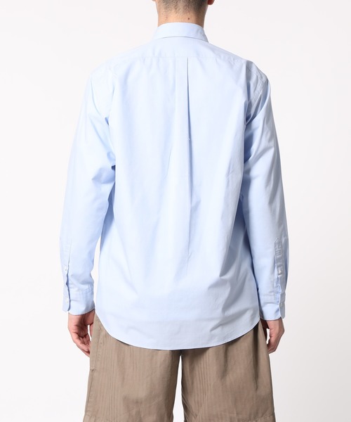 ADAM ET ROPE'(アダムエロペ)の「〈汗染み防止〉スタンダードシャツ/ON・OFF兼用(シャツ/ブラウス・メンズ・ホワイト/サックスブルー/ブルー系その他4・LL/S/M/L)」の6枚目の写真