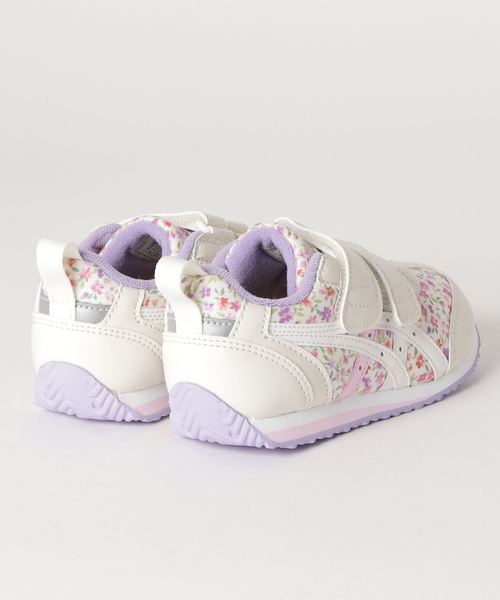 SUKUSUKU（スクスク）の「アイダホ MINI CT 3（スニーカー・キッズ・ラベンダー・18.0cm/16.0cm/19.0cm/17.0cm/16.5cm/20.0cm/18.5cm/19.5cm/17.5cm）」の2枚目の写真
